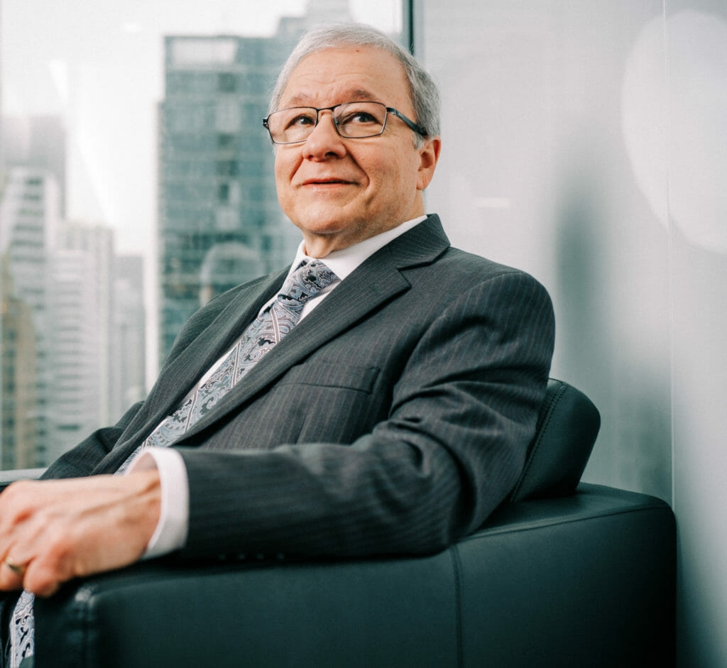 Irving Geslewitz Bio Image