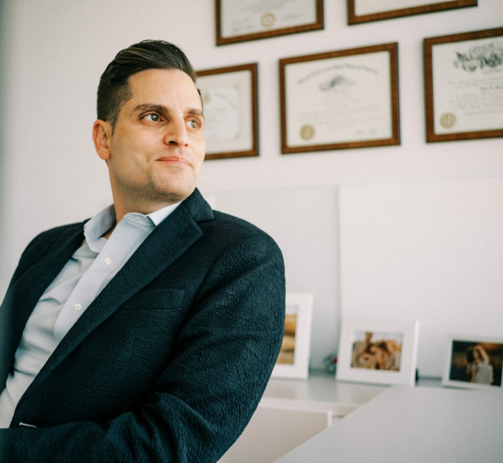 Nader Ghosheh Bio Image